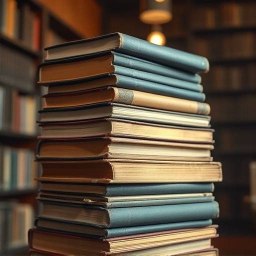 A stack of books, symbolizing knowledge and continuous learning
