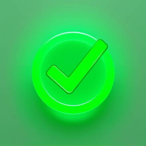 Check mark icon indicating feature included